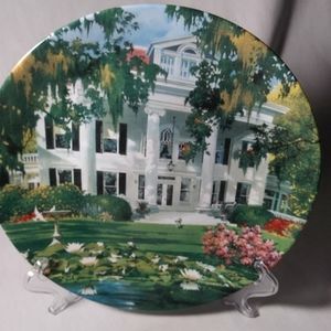 Knowles China Plate "The Greek Revival" Decorative Plate